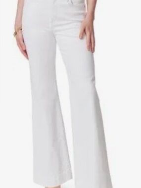 NWT Jessica Simpson White Wide Leg Trouser — True Love Collection